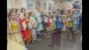 Мастер-класс "Фигура в балетном костюме"