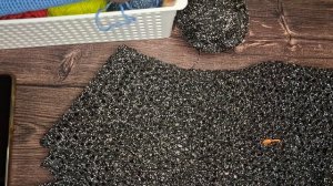 Отчёт номер 16ть.СП,, Добиваю недовязы,, с Мариной Стоговой.