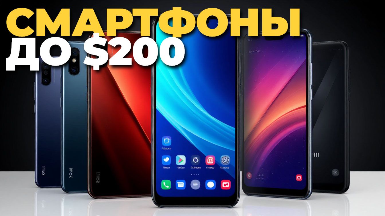 Лучшие «игровые» бюджетники: смартфоны до $200 с мощной графикой