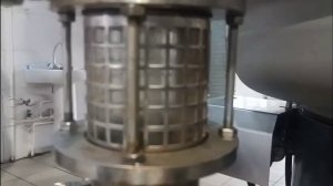 HAUS - сепаратор для рафинации растительных масел, тип SBA 5422-P35