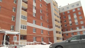 Ждут счастливых новосёлов. ТК «Первый Советский»