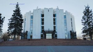 Театр Драмы Челябинск красивое здание