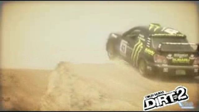 Кен Блок в Dirt2