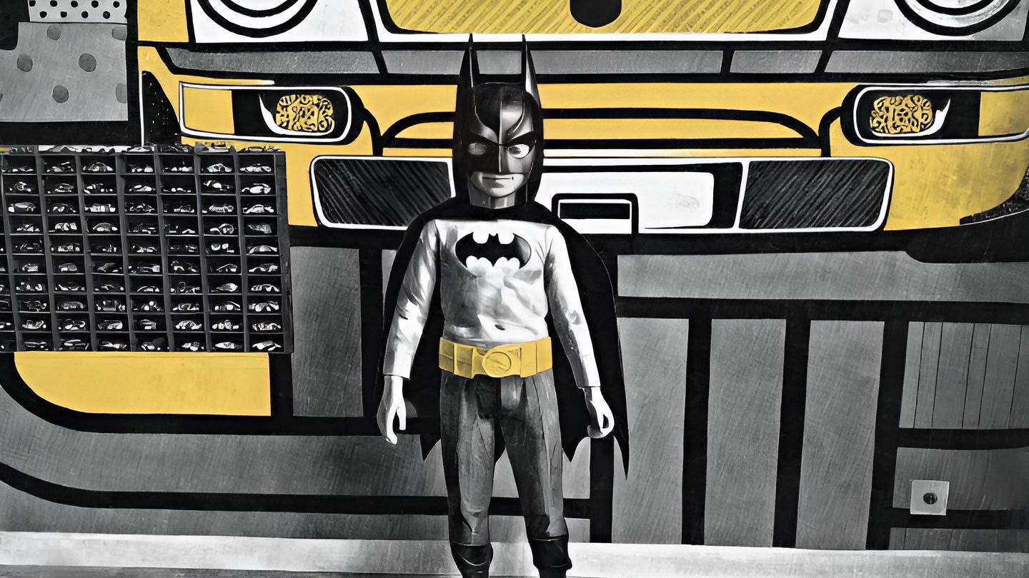 Бэтмен Марк: Уникальный танец и захватывающее шоу!