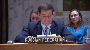 Выступление Д.А.Полянского на заседании СБ ООН по стрелковому оружию и легким вооружениям