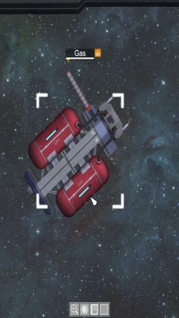 Дрон-газосборщик прилетел отгружать газ💭 на корабль.