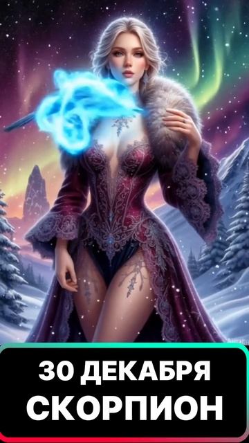💥ГОРОСКОП💥СКОРПИОН 30 ДЕКАБРЯ Тому кто плохо себя вел, подарков не будет P.s КАРМА 😀 #гороскоп смотреть онлайн