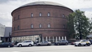 Мосты, планетарий и многое другое на набережной Обводного канала в Санкт-Петербурге