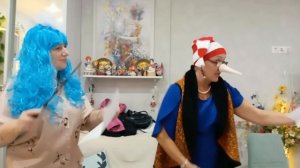 Мой юбилей. Песенка Буратино