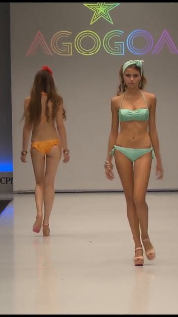 AGOGOA Swimweek 2014 CPM - 4K Remaster 27 #shorts #short #bikini