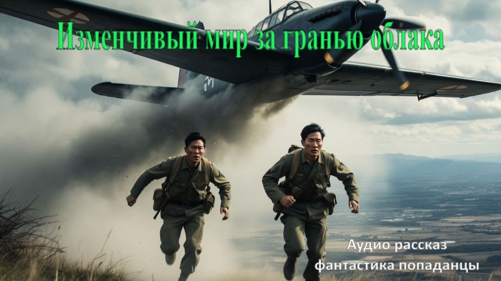 Аудио рассказ "Изменчивый мир, за гранью облака"