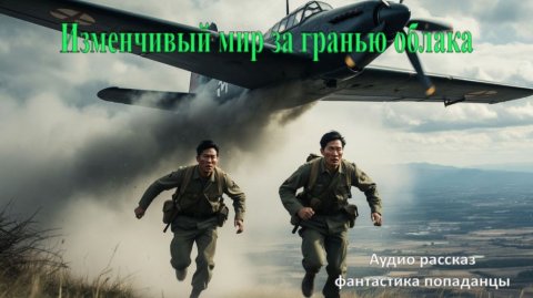 Аудио рассказ "Изменчивый мир, за гранью облака"
