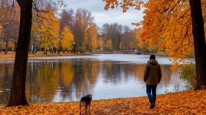 ©Осенние Кузьминки-прелюдия зимы. С.Весенин-стихи