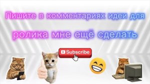 Пишите в комментариях идеи для роликов.mp4