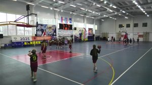 турнир по баскетболу приуроченному 81-й годовщине, среди юношей и девушек 2014 г.р 2-день