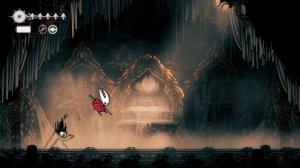 Hollow Knight: Silksong | Босс - Фантом| Режим Стальная душа (Одна жизнь на всю игру)