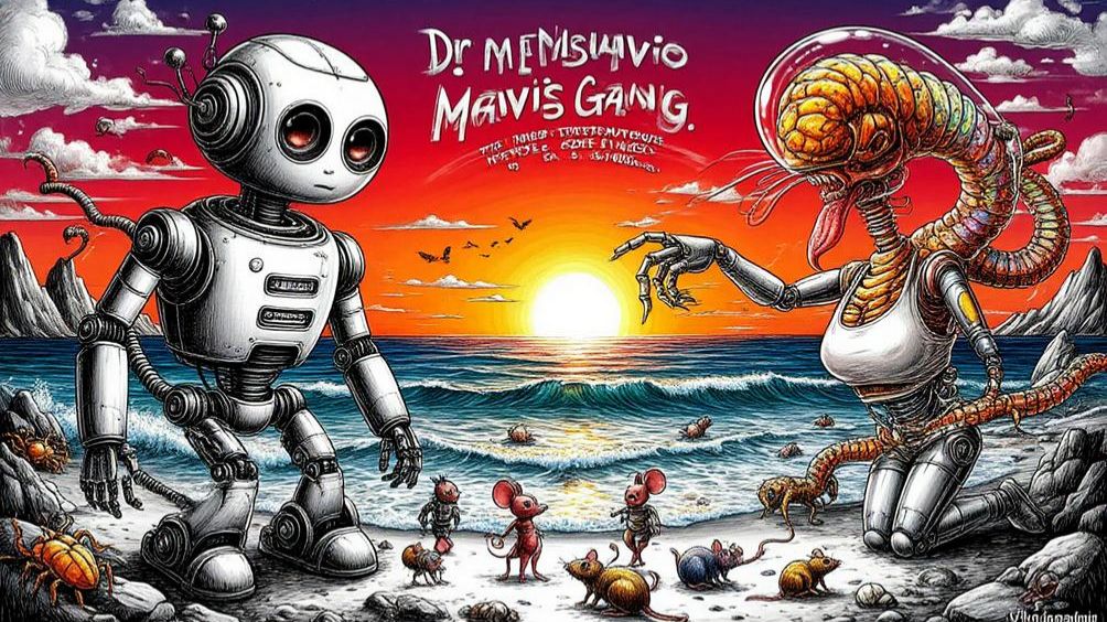 Альбом Доктор Мавро и банда Мавис - избранные генерации 11 (101-110)