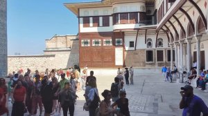 Стамбул 1 день (Топкапа)