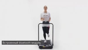 Беговая дорожка Proxima Patricia — компактный тренажер для дома.