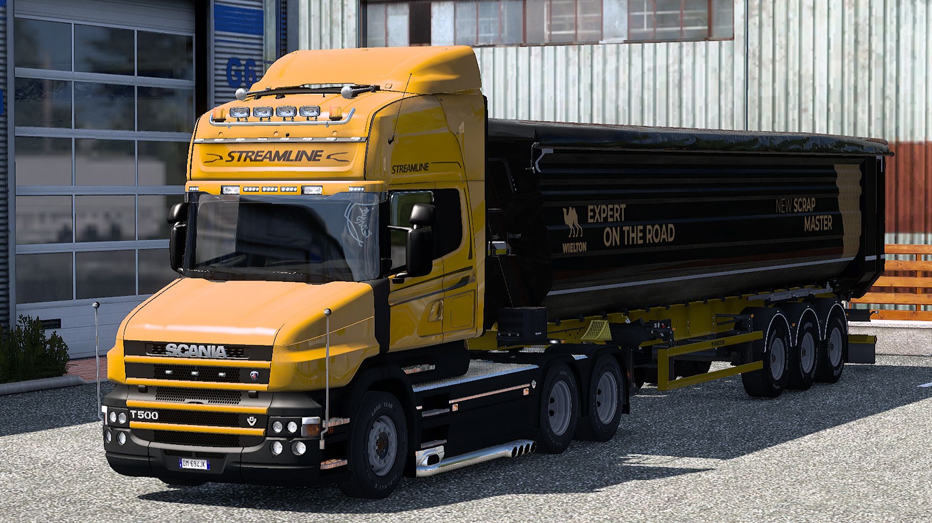 SCANIA T500 - (Верона - Биело-Поле) - ETS2