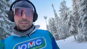 Обращение Сергея Устюгова / Лыжные гонки