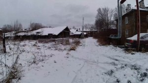 Прогулка по Архангельску. Соломбала. 14ый лесозавод. 12.11.2025