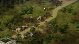 Миссия 30. Поселок мост склад (Blitzkrieg GZM 11 прохождение за СССР)