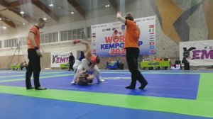 Кубок мира по Кэмпо-ММА. Полуфинал. Лорензо Егор