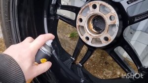 ОЧИСТИТЕЛЬ ДИСКОВ GRASS! Очищаем колёсные диски и нужен ли он?!