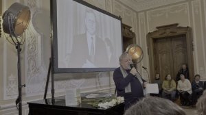 ВЕЧЕР ПАМЯТИ петербургского писателя ОЛЕГА СТРИЖАКА  (Евгений Лукин, 2)