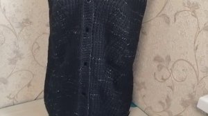 СП "Год кардиганов. Сезон 2" отчёт 3. Один кардиган готов