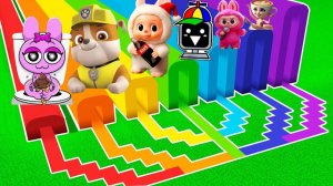 ВЫЖИВАНИЕ В ЗАГАДОЧНЫХ ТОННЕЛЯХ В МАЙНКРАФТ ЛАБУБУ СПРУНКИ МЕМЫ БРЕЙНРОТ