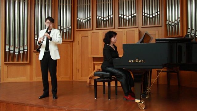 Фоменко Денис 13 лет кларнет ДШИ г. Видное