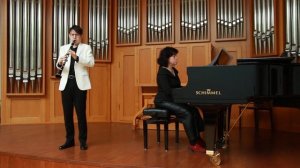 Фоменко Денис 13 лет, кларнет, ДШИ г. Видное