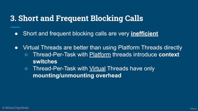 29. Virtual Threads Best Practices смотреть онлайн