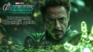 Мстители: Судный день - русский трейлер дубляж, фильм 2025-2026.
