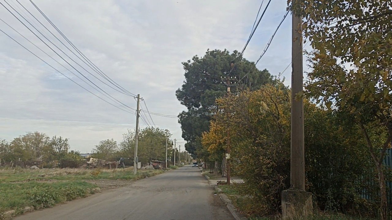 Прогулка по Рустави 27.10.2025 (улица Гоголя в Интернатах)