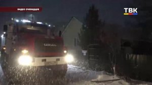 Неисправность стоп‑сигнала привела к пожару в Искитиме — автомобиль и гараж уничтожены