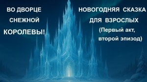 НОВОГОДНЯЯ СКАЗКА ДЛЯ   ВЗРОСЛЫХ (1-ЫЙ  АКТ,ВТОРОЙ ЭПИЗОД)