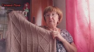 Хотела,но не смогла//жилет довязала//отвечу на комментарии