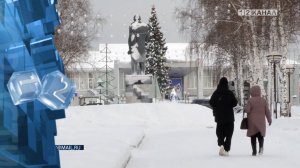 В преддверии нового года в нашем городе, проходит смотр-конкурс на лучшее новогоднее оформление