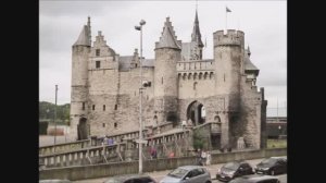 Бельгия. Антверпен. 24.03, 2.07. 2017г.