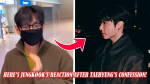 Тэхён признал, что он замешан в треуголе ЧИГУ, +резкая реакция Чонгука на это!