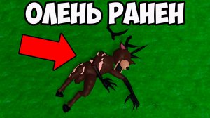 ОЛЕНЬ РАНЕН! ПОМОЖЕШЬ ОЛЕНЮ? 99 НОЧЕЙ В ЛЕСУ