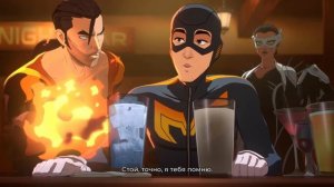 Dispatch ➤ ЧАСТЬ 1 ➤ ПРОХОЖДЕНИЕ НА РУССКОМ