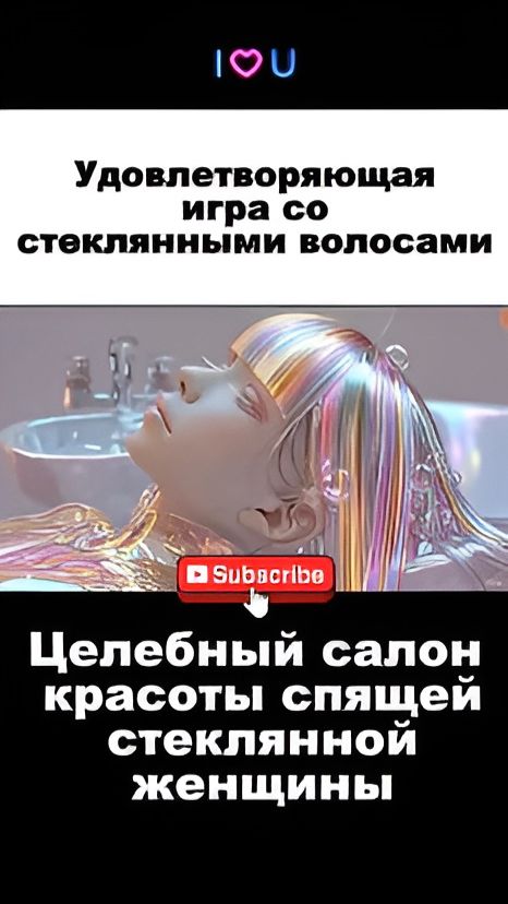AI ASMR #asmr #стеклянныеволосы смотреть онлайн