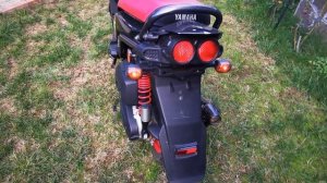 Yamaha BWs 125 2012 г.в. инжектор, 4689км