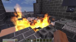 взрыв ЧАЭС в майинкравт