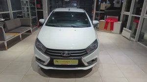 Lada (ВАЗ) Vesta I, 2021 г. пробег 135 305 км. в Автофирма "Светлана" г. Ярославль