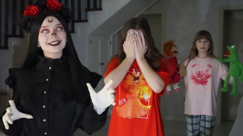 МАРА ПОЖИРАТЕЛЬНИЦА СНОВ ЗАСТАВИЛА МЕНЯ ЕЕ ВЫЗВАТЬ